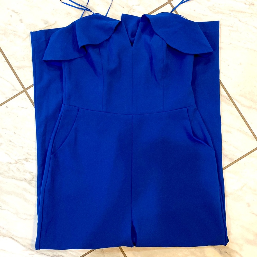 Blue Jumpsuit - Adelyn Rae size Small